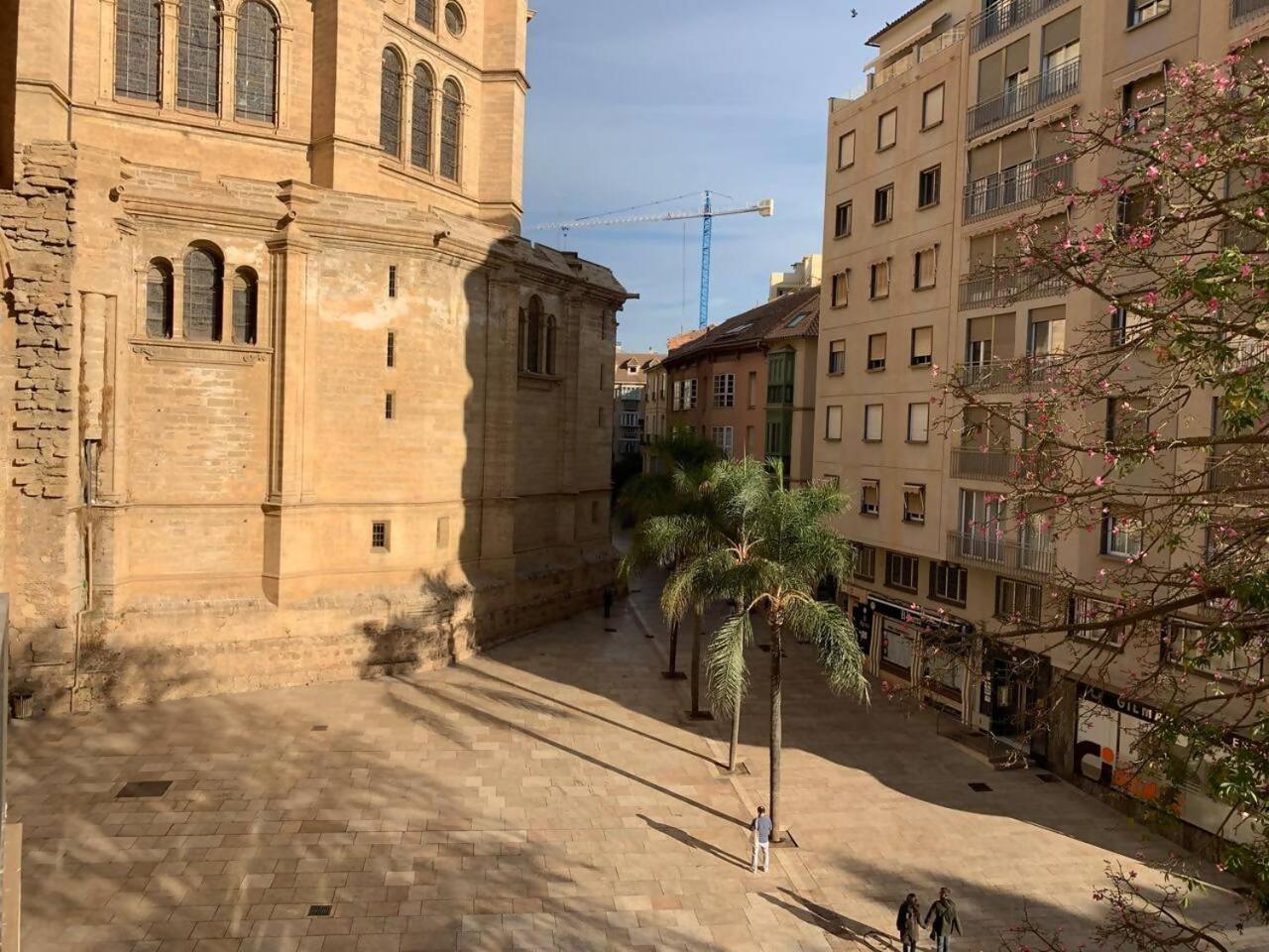 Centro Historico Catedral Daire Málaga Dış mekan fotoğraf